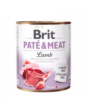 Brit Pate & Meat Lamb 800г 