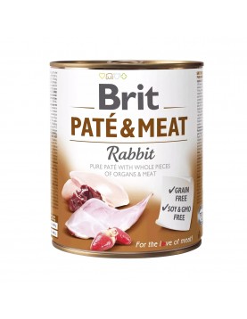 Brit Pate & Meat Rabbit 800г