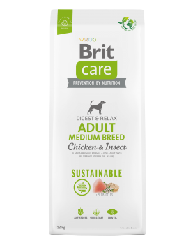 Brit Care Dog Sustainable Adult Medium Breed