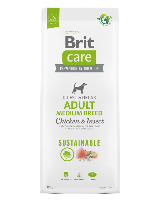 Brit Care Dog Sustainable Adult Large Breed - Сухи храни