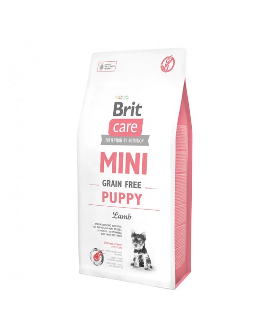 Brit Grain Free Mini Puppy Lamb - Сухи храни