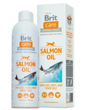 Brit Salmon Oil - 100% натурално масло от сьомга