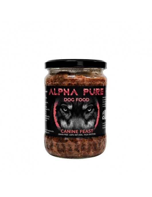Alpha Pure Буркани 8х500г Alpha Pure Буркани 8х500г -
