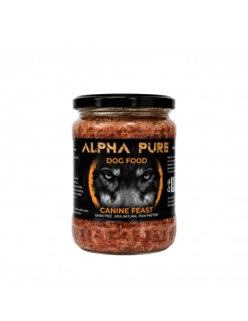 Alpha Pure Буркани 8х500г - 