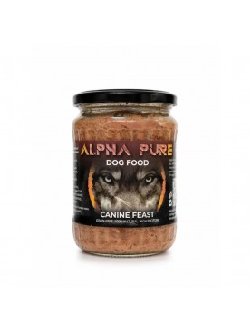 Alpha Pure Буркани 8х500г - 