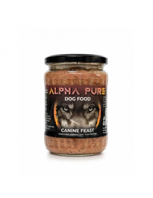 Alpha Pure Буркани 8х500г Alpha Pure Буркани 8х500г -