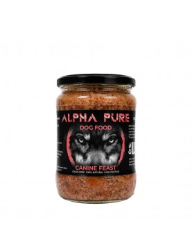 Alpha Pure Буркани 8х500г - 