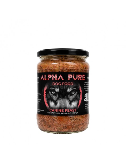 Alpha Pure Буркани 8х500г - 