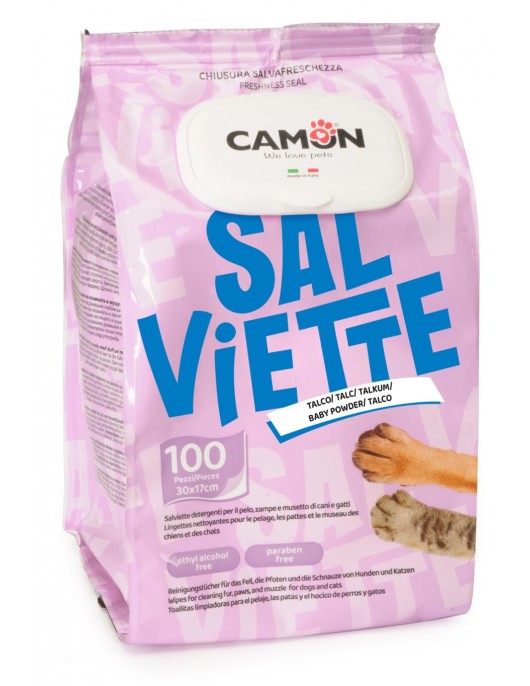 Почистващи кърпички Camon Salviette - 100бр - Хигиенни продукти