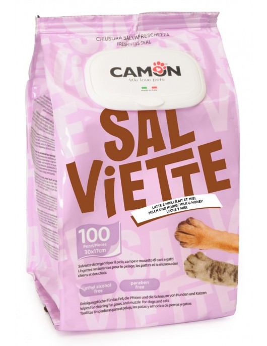 Почистващи кърпички Camon Salviette - 100бр - Хигиенни продукти