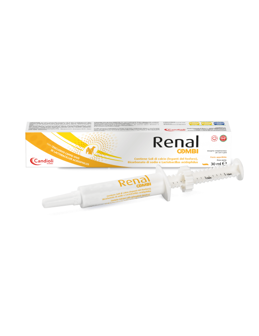 Renal Combi - паста - Грижа за бъбреците и уринарния тракт