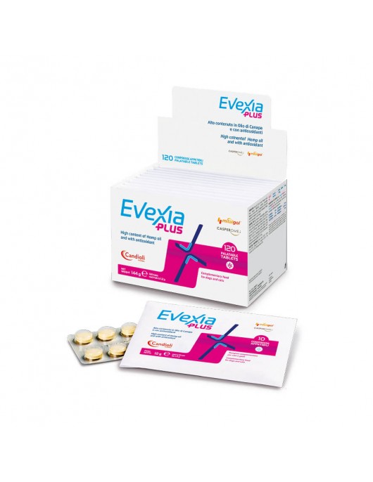 Evexia Plus - сироп - Хранителни добавки