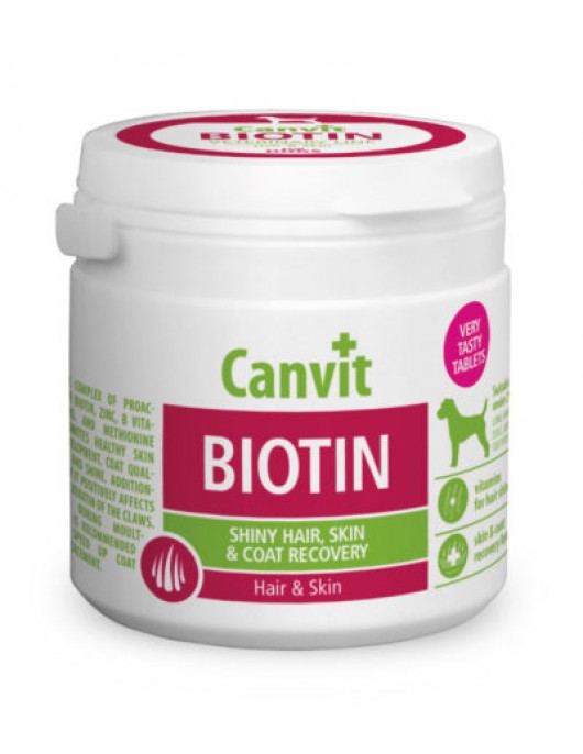Canvit Biotin Canvit Biotin Maxi - Грижа за кожата и козината