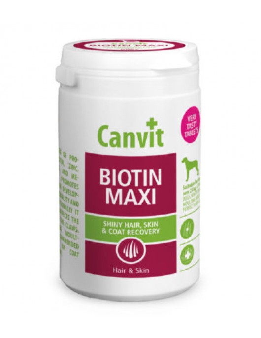 Canvit Biotin Maxi Canvit Biotin Maxi - Грижа за кожата и козината