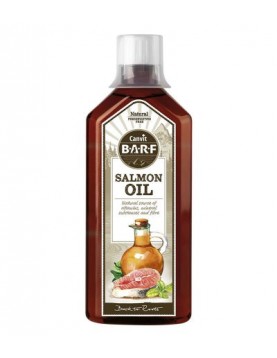 Canvit Salmon Oil - Масло от норвежка сьомга придобито чрез студена филтрация