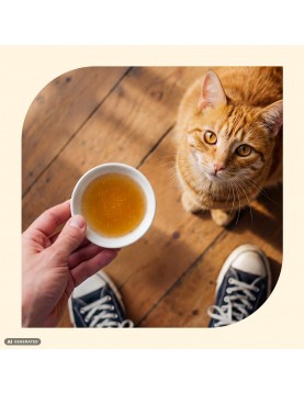 Carny Cat Drink Duck - напитка за котки с патешко, 140мл