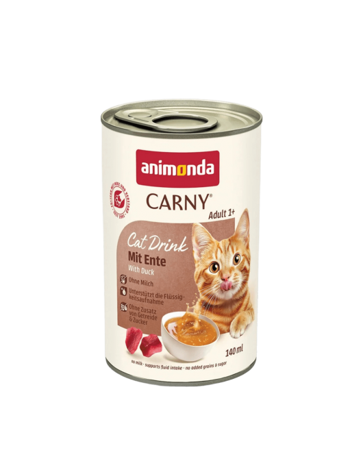 Carny Cat Drink Chicken - напитка за котки с пиле, 140мл - Консервирани храни