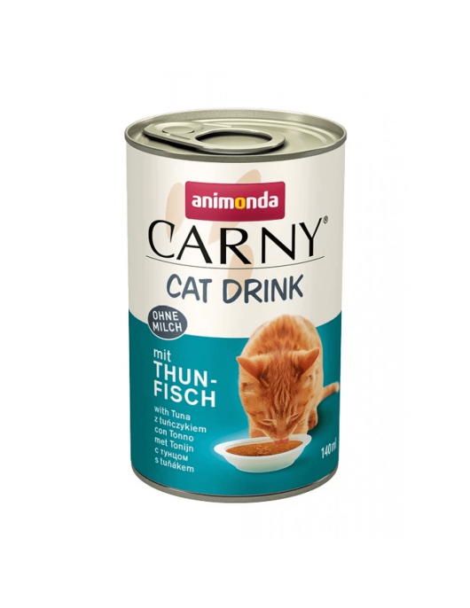 Carny Cat Drink - напитка за котки с пиле, 140мл - Консервирани храни