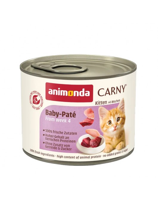 Animonda Carny Kitten Poultry Cocktail 400г Консервирани храни