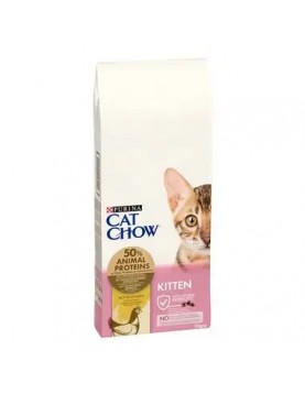 Purina Cat Chow Adult Chicken - Сухи храни