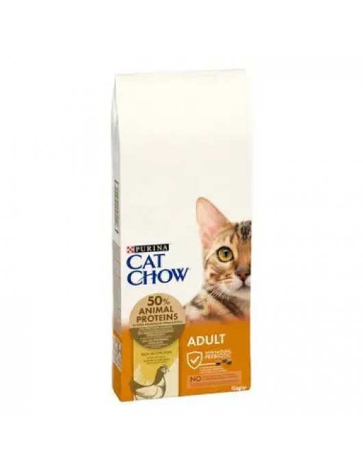 Purina Cat Chow Adult Chicken - Сухи храни