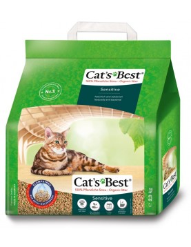 Cats Best Sensitive - котешка тоалетна, 8л
