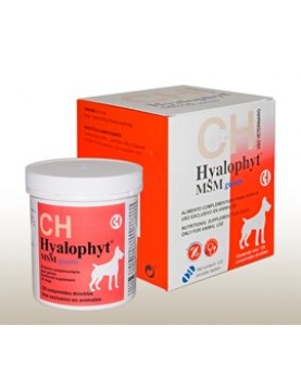 Hyalophyt MSM Giant - хранителна добавка за подпомагане на ставната функция при едри и гигантски породи 