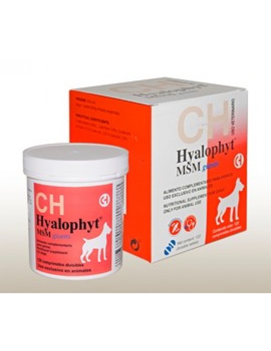 Hyalophyt MSM Mini - хранителна добавка за подпомагане на ставната функция при мини породи Hyalophyt MSM Mini - хранителна добавка за подпомагане на ставната функция при мини породи - Хранителни добавки