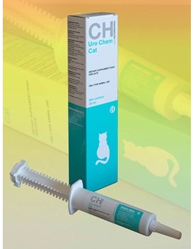 Uro Chem Paste - хранителна добавка за котки с бъбречна недостатъчност