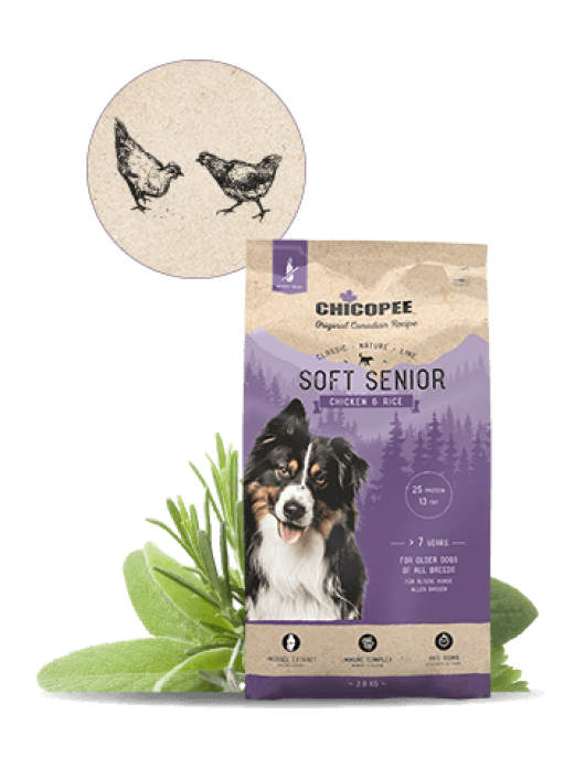 Chicopee Classic Dog Soft Senior Chicken & Rice - Сухи храни