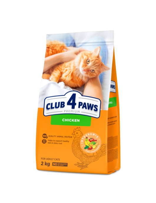 Club 4 Paws CAT Adult Chicken Club 4 Paws CAT Adult Chicken -