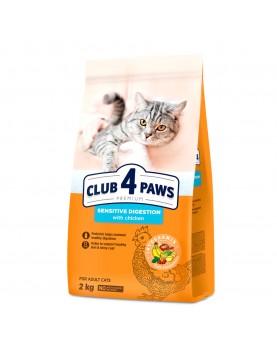Club 4 Paws Cat Adult Sensitive & Digestion