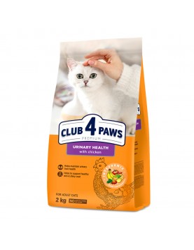 Club 4 Paws Cat Adult Urinary