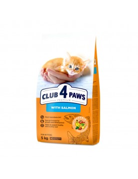 Club 4 Paws CAT Kitten Salmon