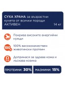Club 4 Paws Dog All Breed Adult Active - Сухи храни