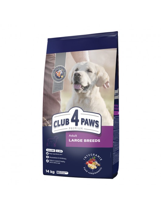 Club 4 Paws Dog Large Adult - 