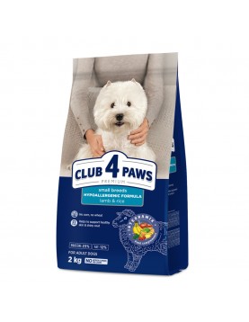 Club 4 Paws Dog Mini Adult Lamb and Rice