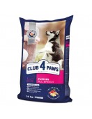 Club 4 Paws Dog All Breed Puppy Chicken - Сухи храни