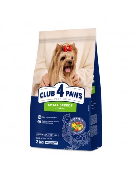Club 4 Paws Dog Mini Adult Chicken