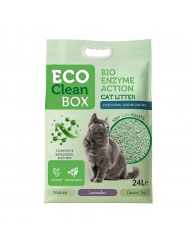 Clean Box Тофу 10кг/24л - зелен чай
