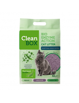 Clean Box Тофу - лавандула