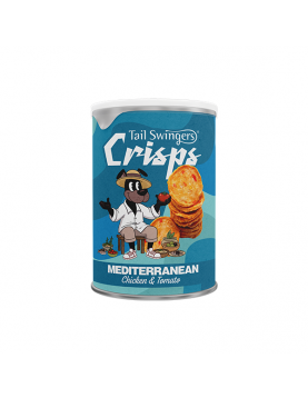 Чипс за кучета Tailswingers CRISPS Мediterranean, 30гр