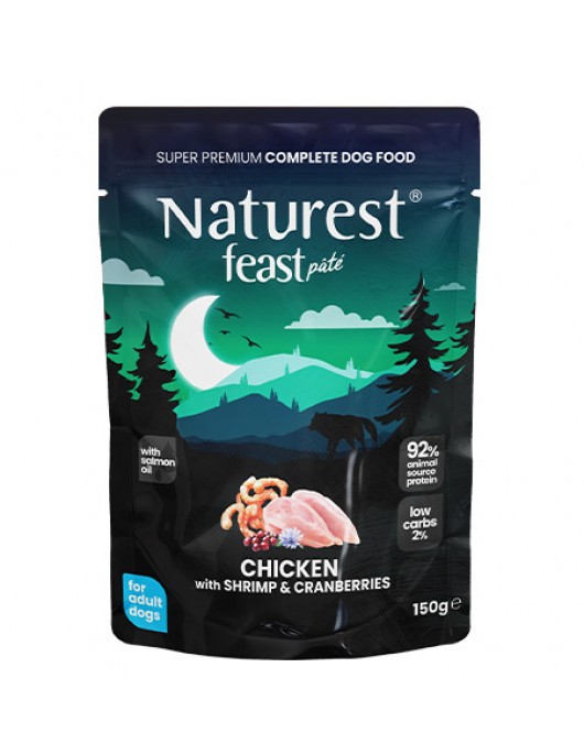 Пауч NATUREST feast pate 150гр - Консервирани храни