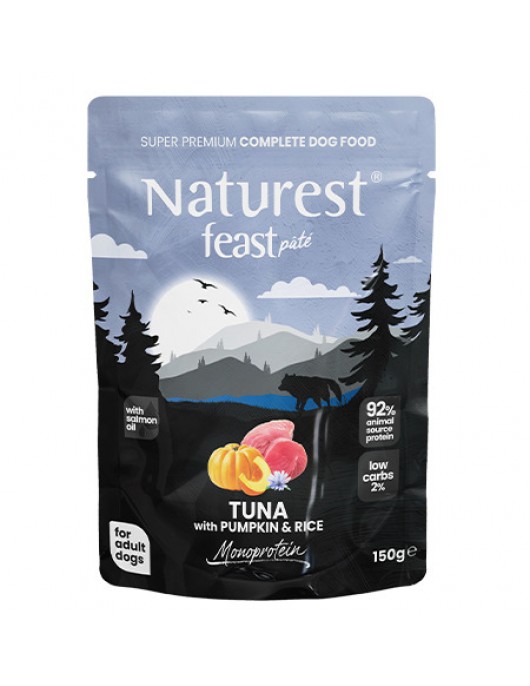 Пауч NATUREST feast pate 150гр - Консервирани храни
