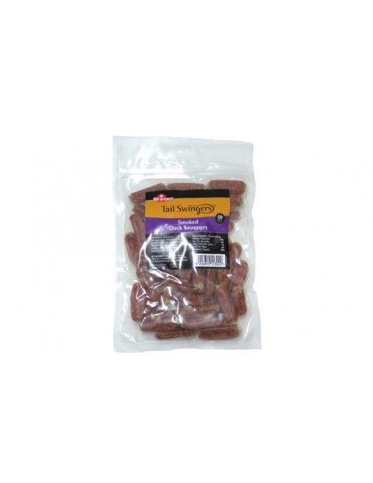 Smoked DUCK Suasages 375гр - Лакомства за кучета