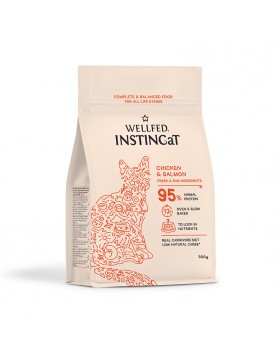 InstinCat All Life Stages Chicken & Salmon