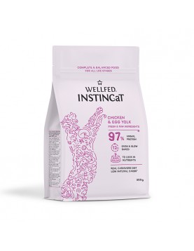 InstinCat High Protein Egg & Chicken