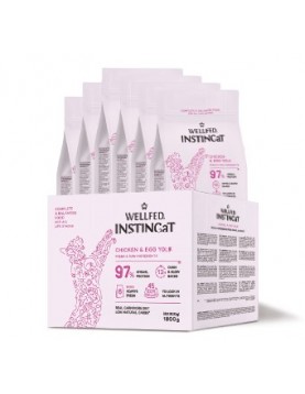 InstinCat High Protein Egg & Chicken