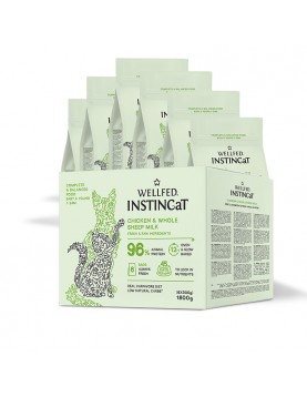 InstinCat Kitten Chicken & Milk 