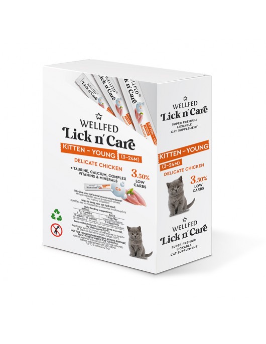 Wellfed Lick n`Care - Лакомства